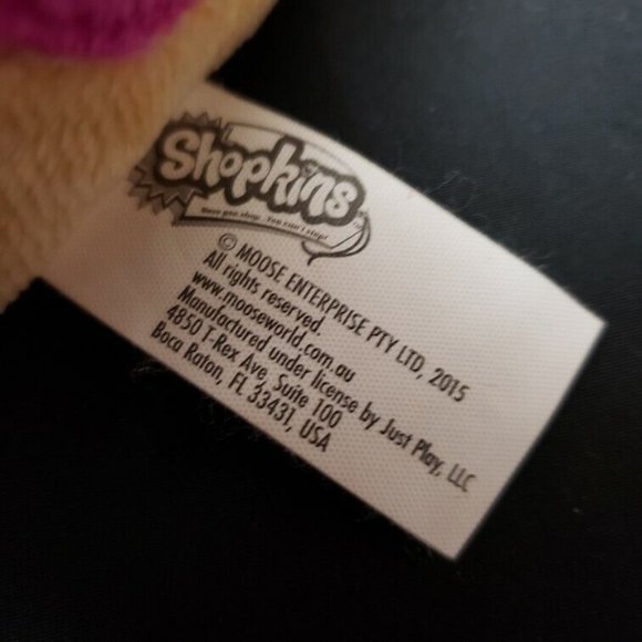 Shopkins D'Lish Donut Plush 6 in Stuffed Toy - Picture 6 of 6